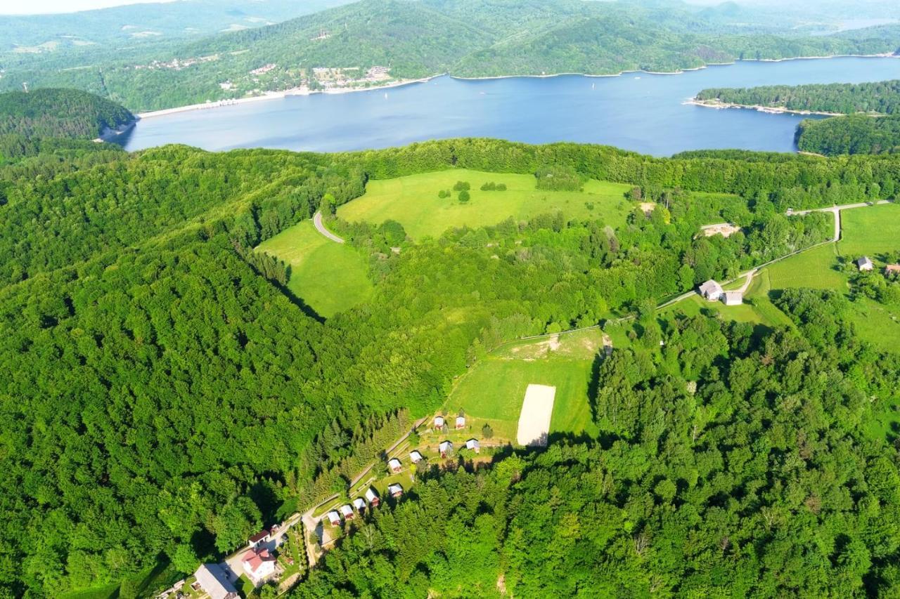 Domki Nad Potokiem Polańczyk المظهر الخارجي الصورة