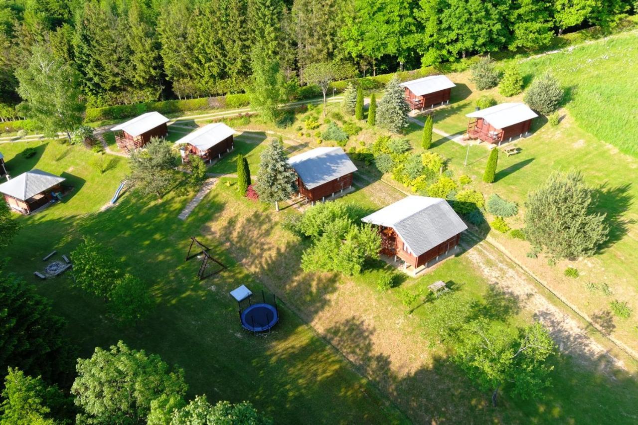 Domki Nad Potokiem Polańczyk المظهر الخارجي الصورة